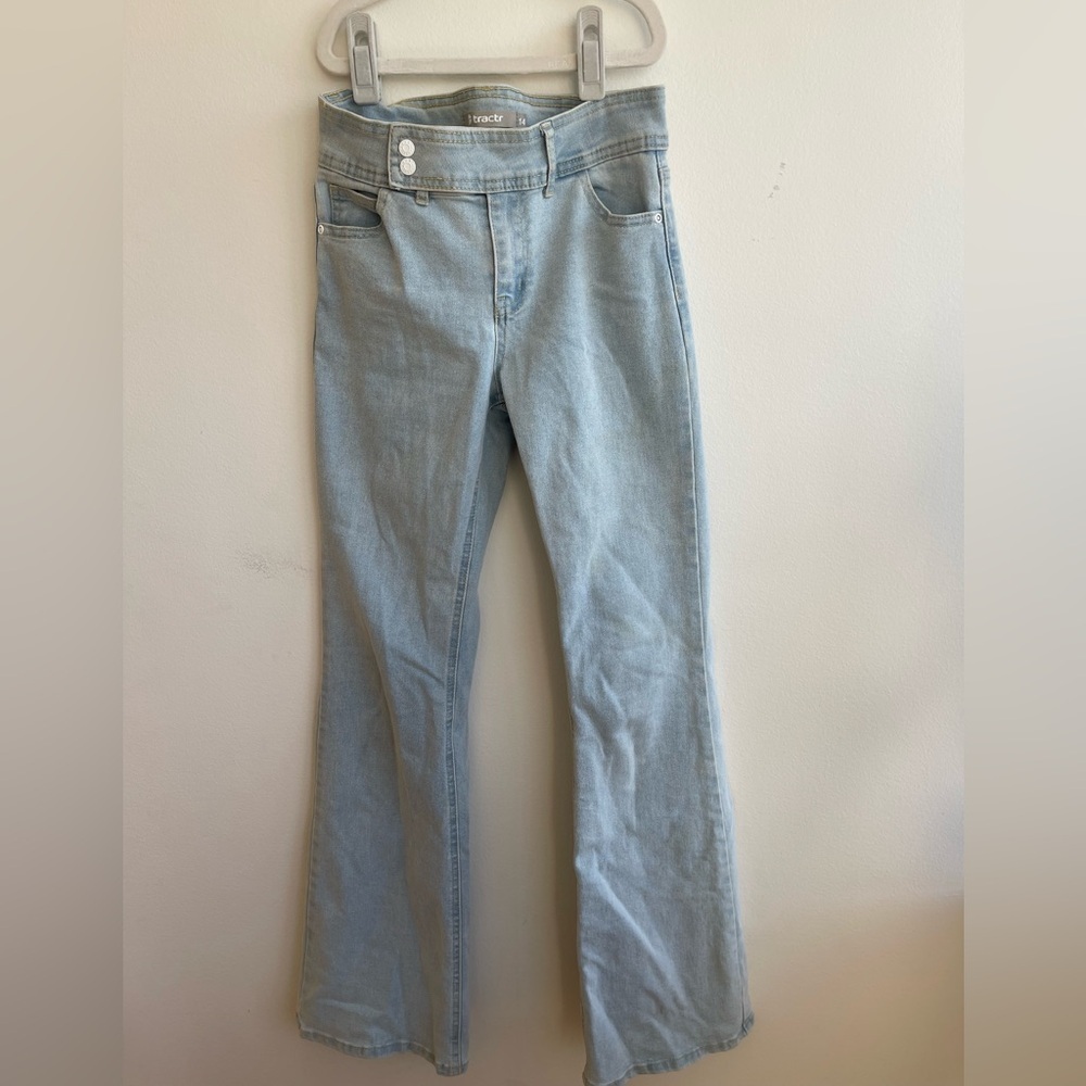 Tractr Kids Light Blue Jeans